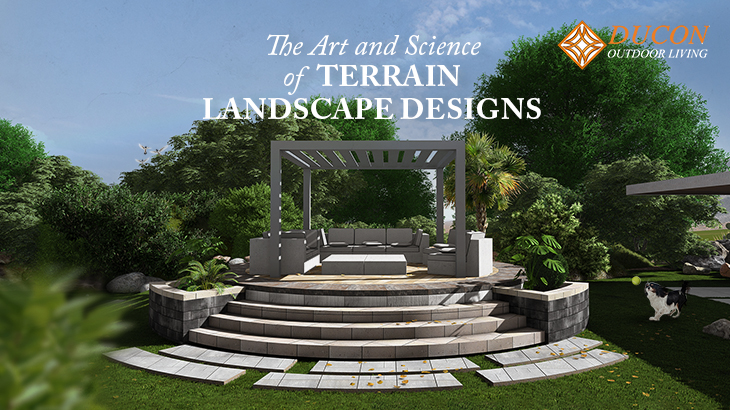 The Art and Science of Terrain Landscape Designs.