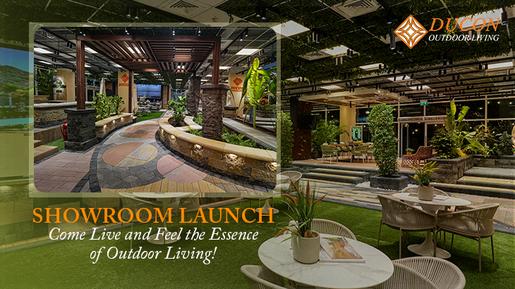 Showroom Launch: Feel, Live, and Discover the Heart of Outdoor Living!
