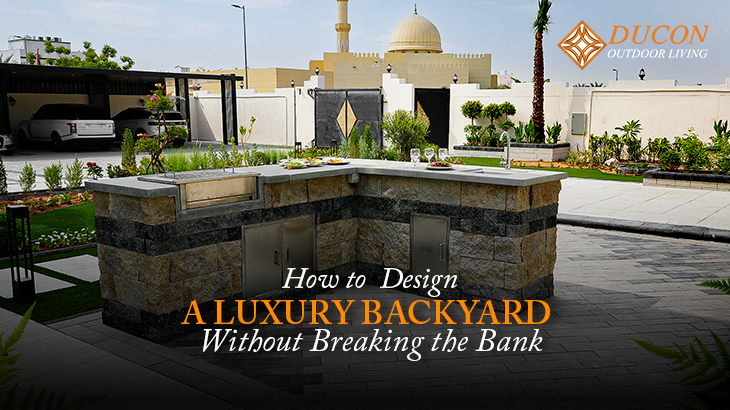 How to Design a Luxury Backyard Without Breaking the Bank