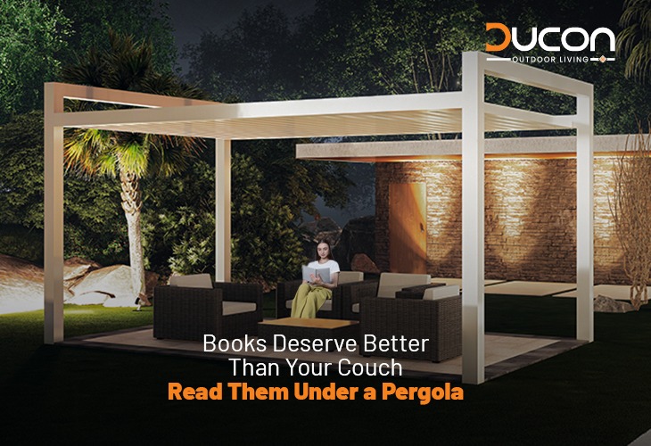 Pergola Shade That Brings People Together