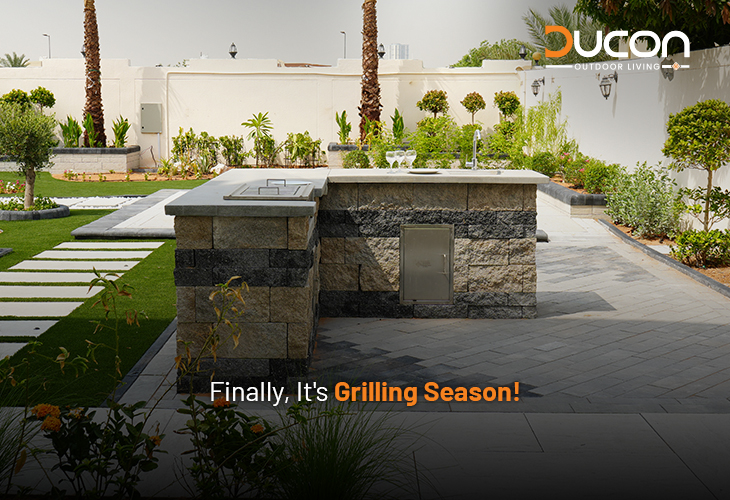 Dubai Weather’s Finally Perfect: Custom BBQ Outdoor Kitchens Made for Dubai Evenings