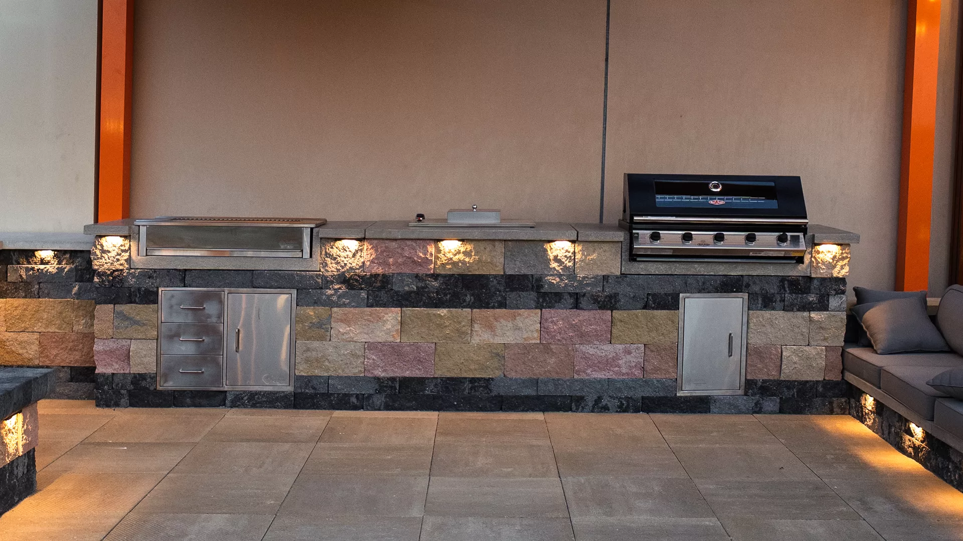 Premium outdoor kitchen UAE