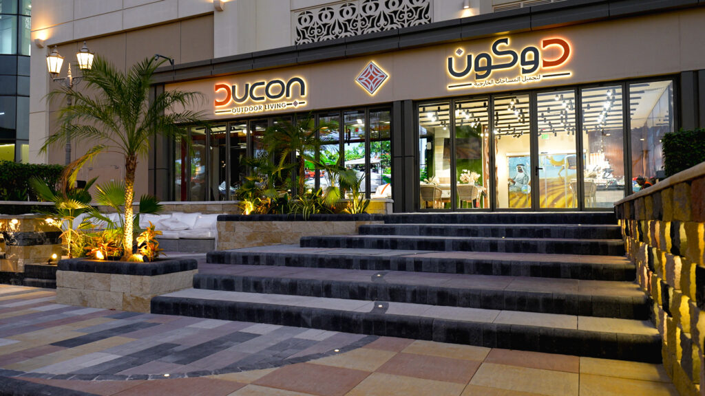 Ducon Abu Dhabi showroom