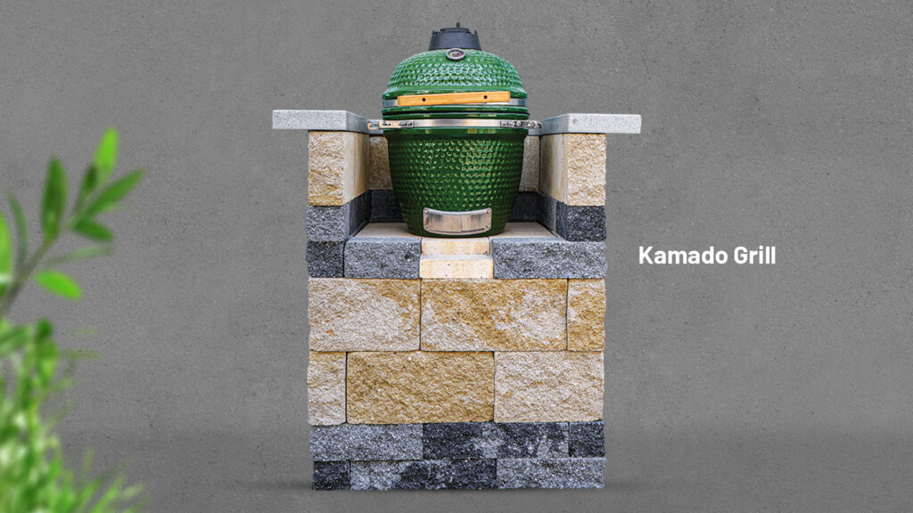 Outdoor kitchen essentials: Kamado grill