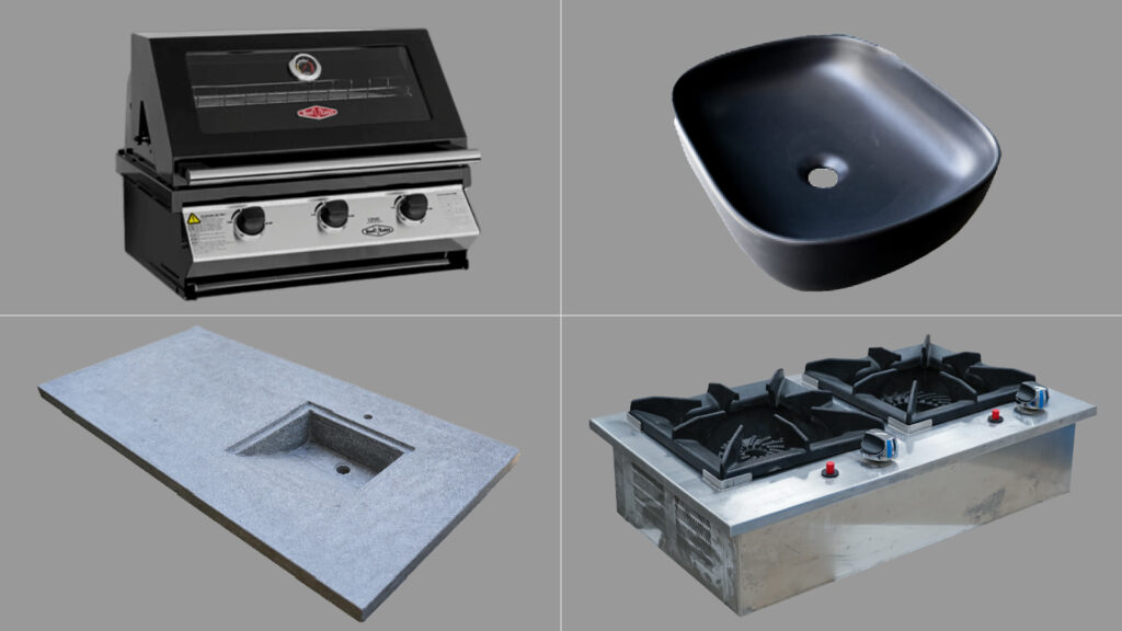 Outdoor Kitchen Essentilas