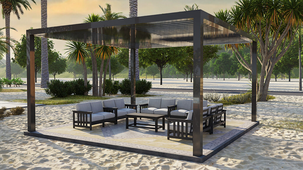Aluminum Pergola UAE