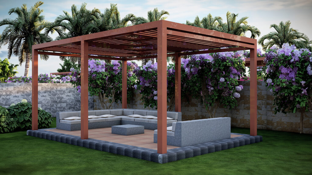 wooden Pergola UAE