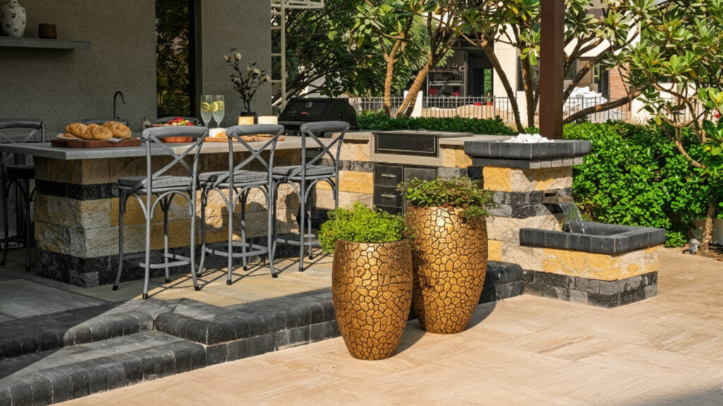 Ramadan outdoor kitchen ideas Dubai