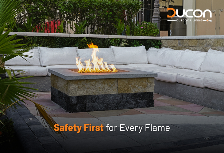 Safety Tips for Fire Features