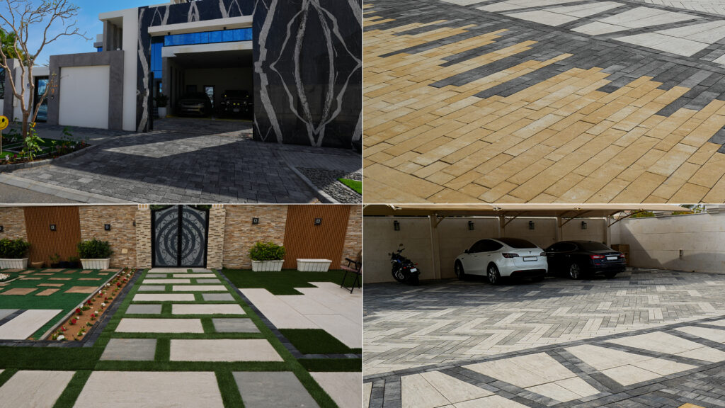 Types of pavers