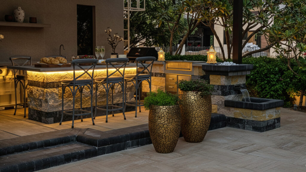 Ramadan outdoor kitchen ideas - Ducon