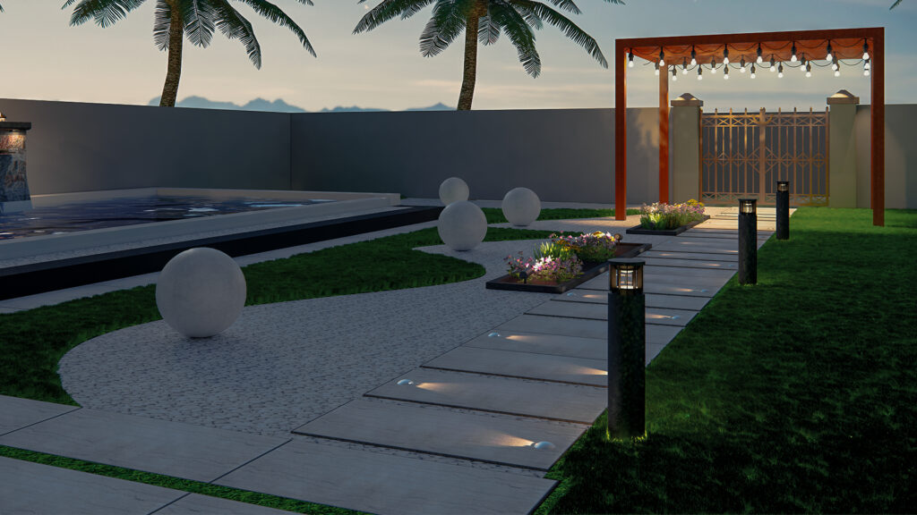 outdoor lighting ideas for ramadan