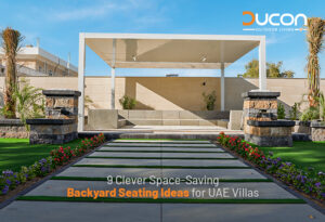 9 Small Backyard Seating Ideas for UAE Villas That Actually Save Space