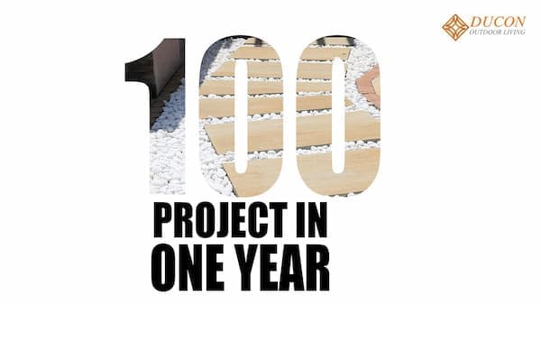 100 Projects In One Year.