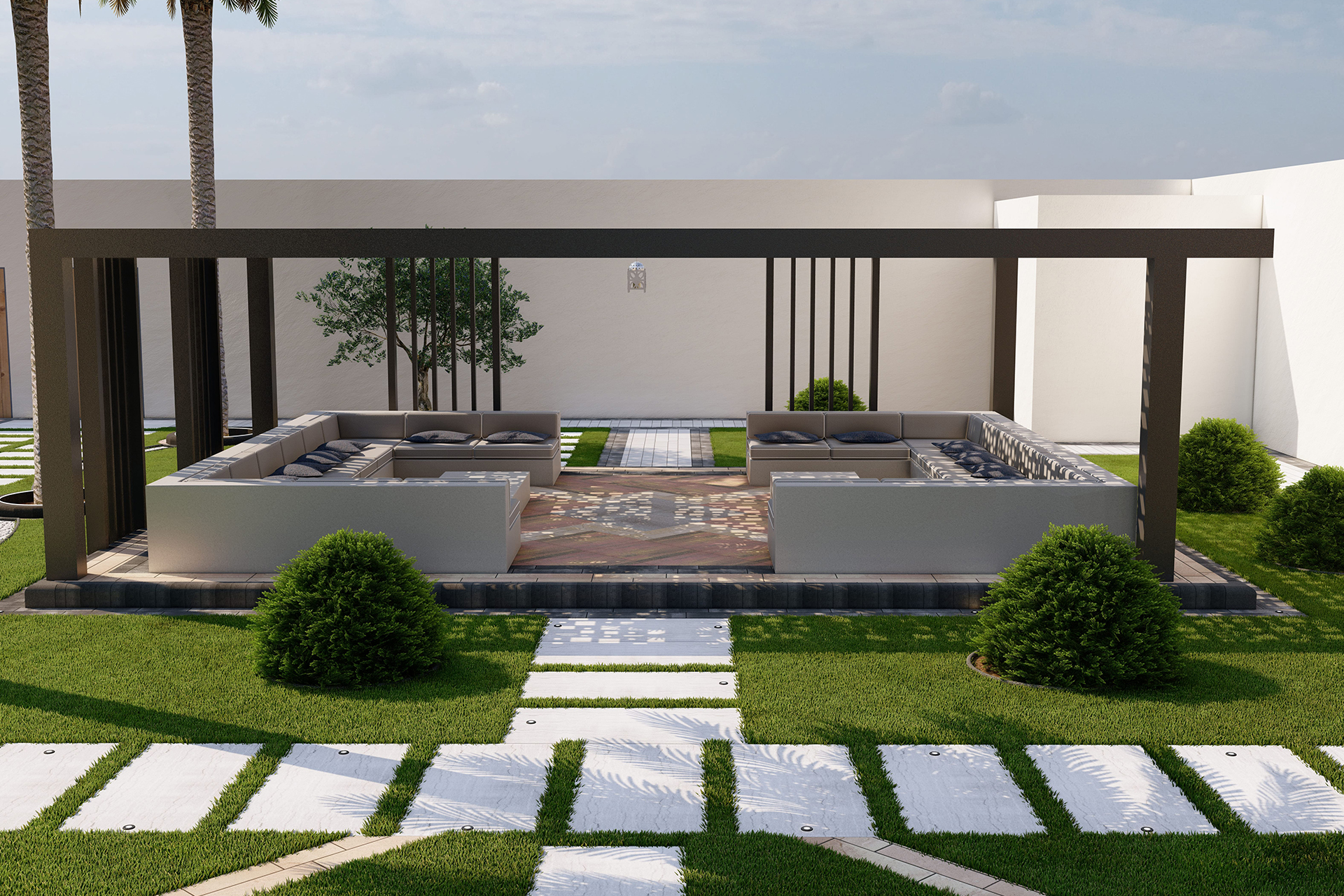 Landscape Design in Dubai